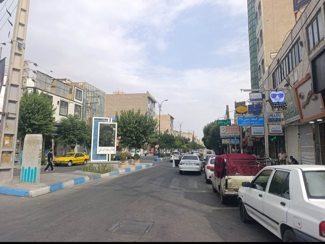  محله ملکی رباط کریم در    عکس شماره 1  