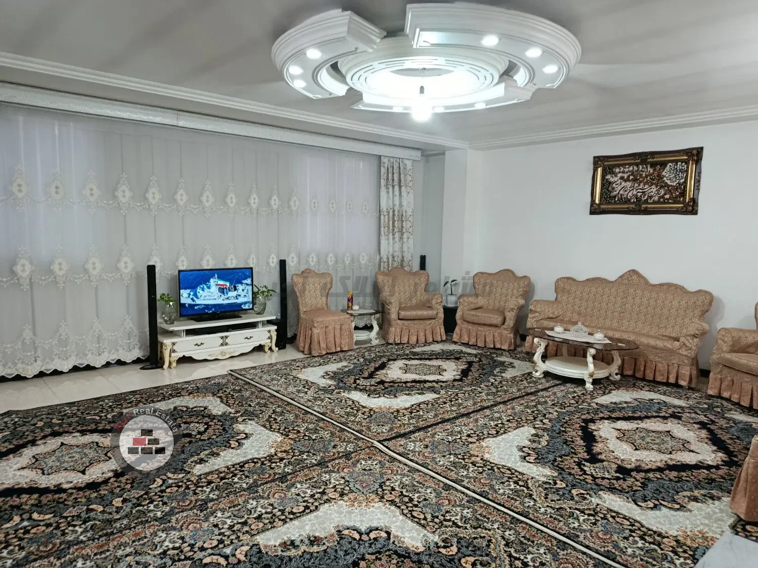 105متر،تک واحدی،باپارکینگ در خرید آپارتمان خ فرهنگیان رباط کریم عکس شماره 1
