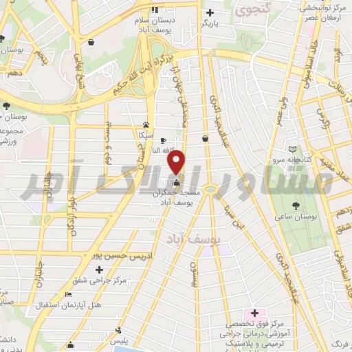 111 مترمربع، نوساز، خاص پسند و فاخر در خرید آپارتمان خ چهل و سه ممیز یک تهران عکس شماره 3