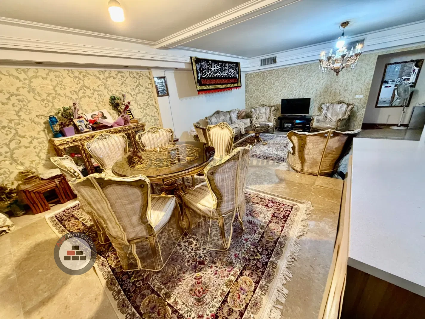 123متر خوش نقشه.تکواحدی پاسداران فرخی یزدی در خرید آپارتمان خ فرخی یزدی تهران عکس شماره 2
