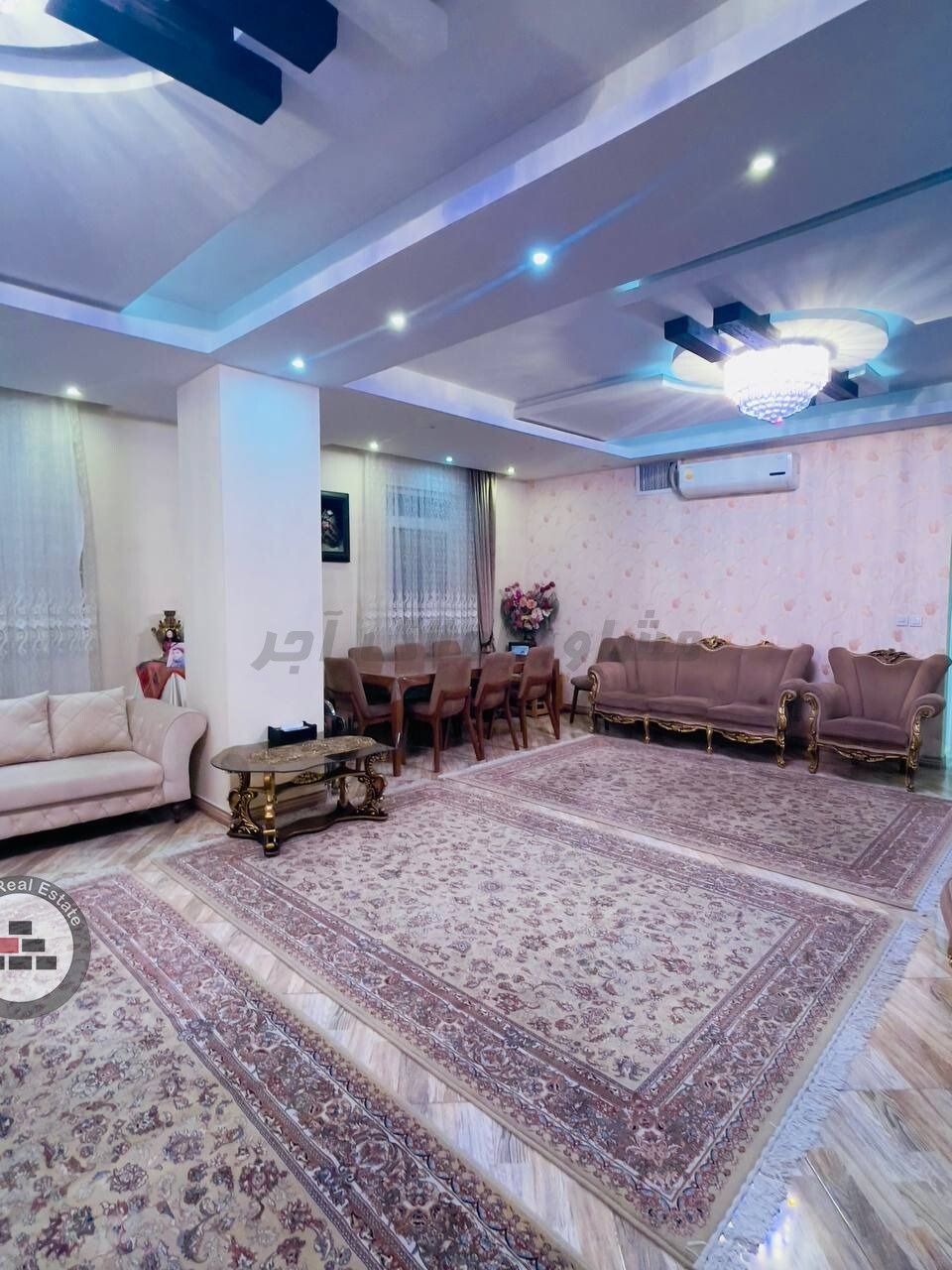 125 متر 2 خواب گلدوزی در اجاره آپارتمان مرکز شهر رباط کریم عکس شماره 2