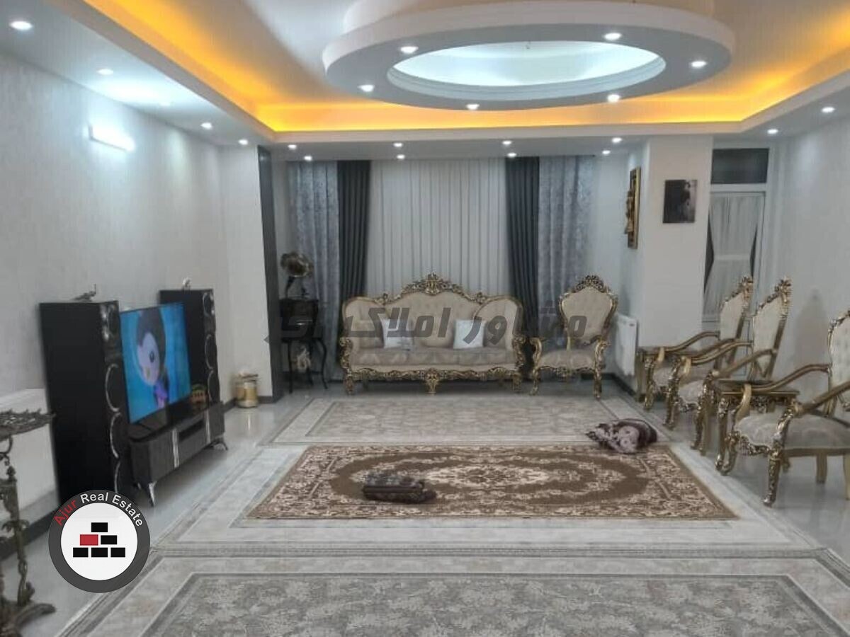 130 متری فول فرهنگیان در خرید آپارتمان فرهنگیان رباط کریم عکس شماره 1