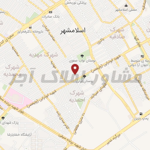 137 آپارتمان تک واحدی (باغ نرده) در خرید آپارتمان خ ترنج ۱ (شهید ساعد) اسلامشهر عکس شماره 2