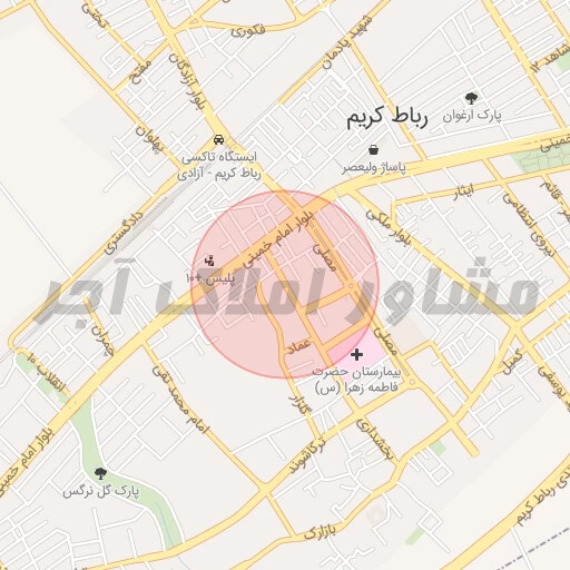 145متری کلید نخورده بخشداری کوچه استخرارسنجانی در خرید آپارتمان خ حاج جعفری رباط کریم عکس شماره 2