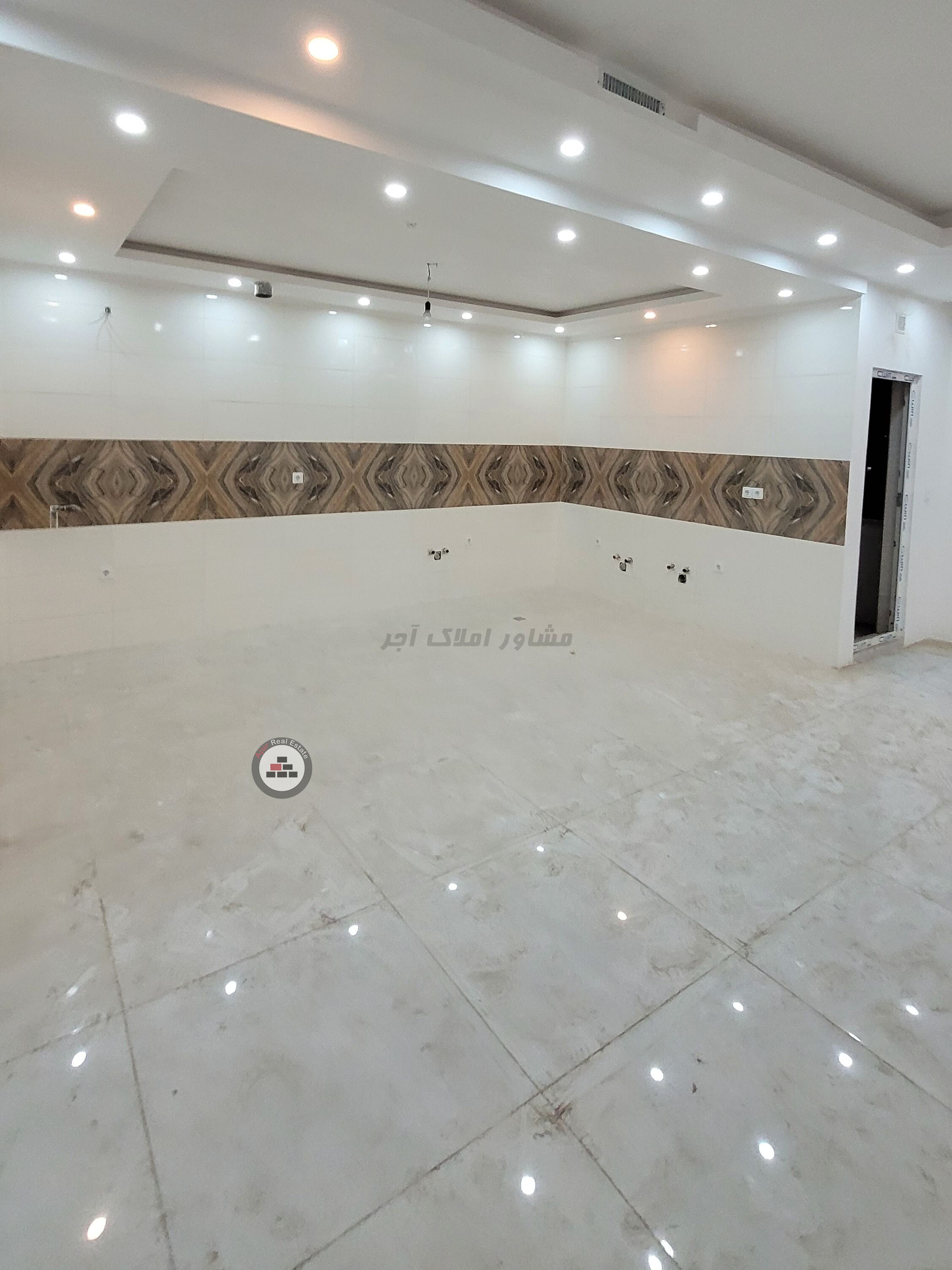 175 متر خیابان بخشداری سه نبش در خرید آپارتمان مصلی رباط کریم عکس شماره 3