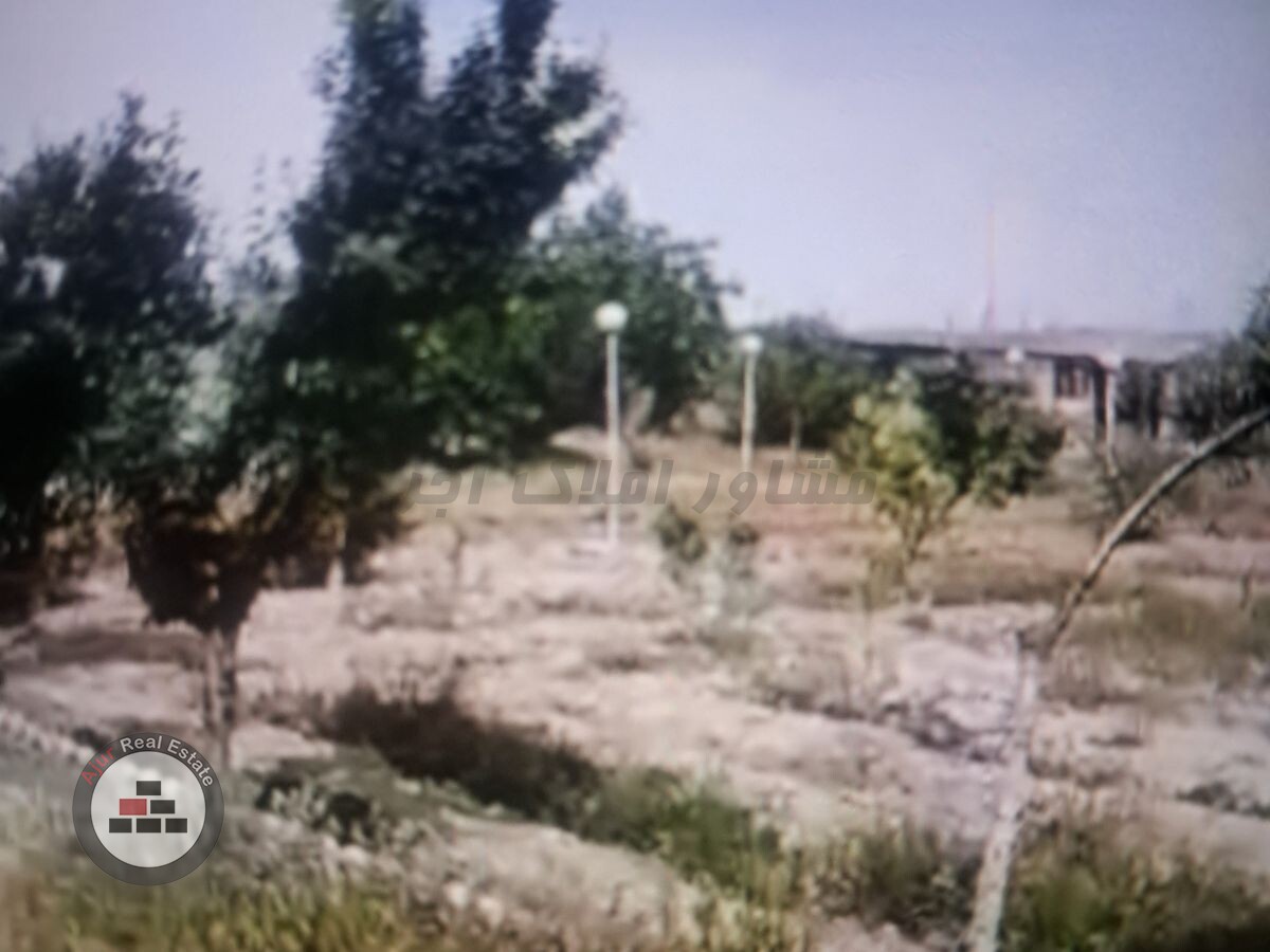 2100متری باغ ویلا سندی عرصه اعیان در خرید باغ و باغچه حصار مهتر رباط کریم عکس شماره 1