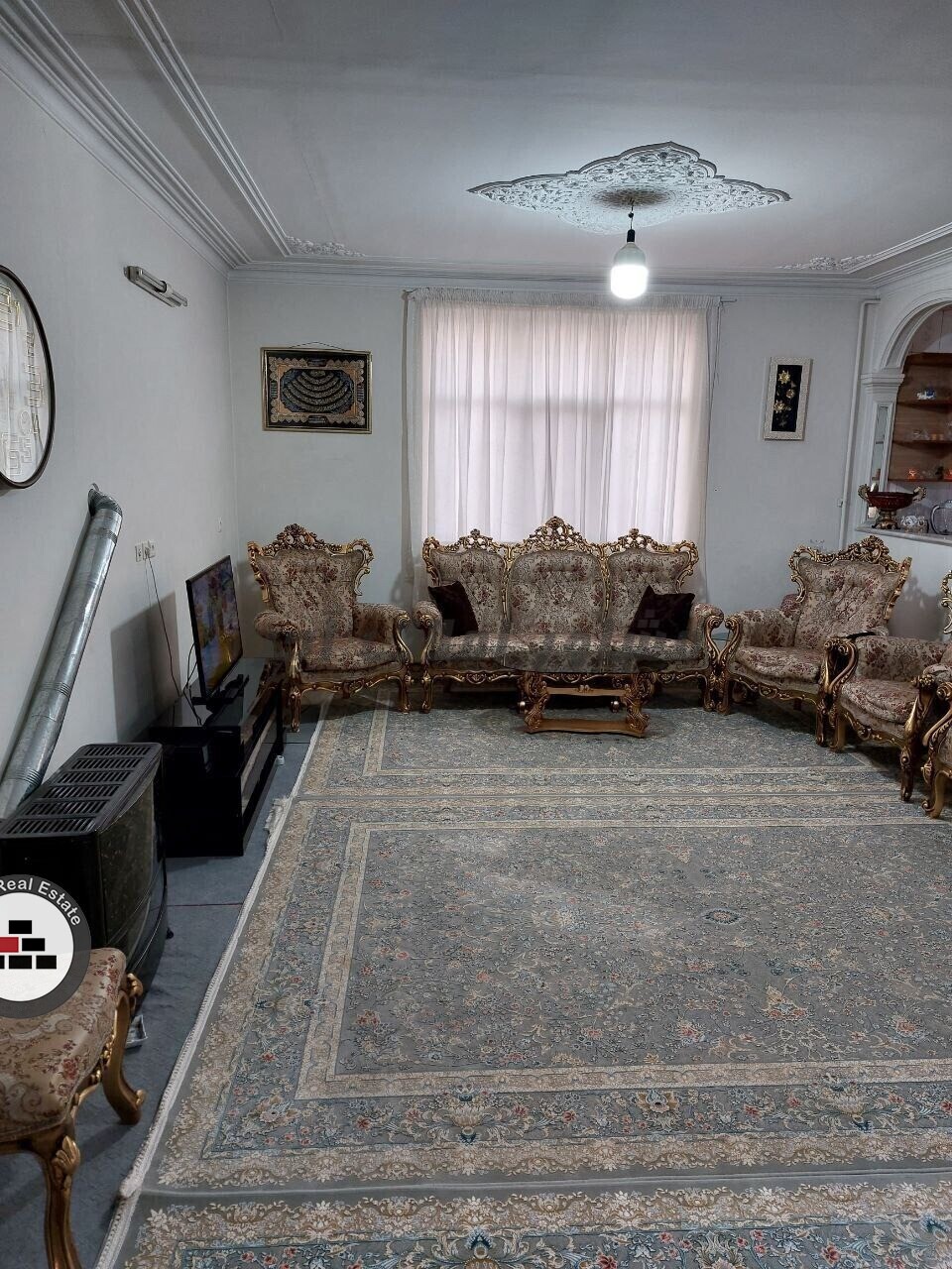 250 متر در دو طبقه فرهنگیان در خرید خانه ویلایی رباط کریم عکس شماره 1