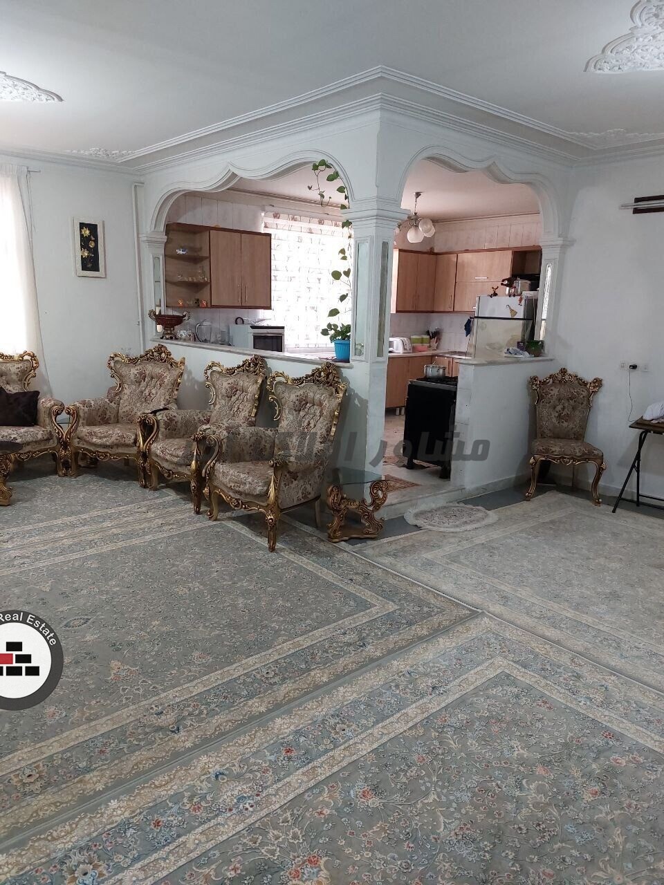 250 متر در دو طبقه فرهنگیان در خرید خانه ویلایی رباط کریم عکس شماره 9