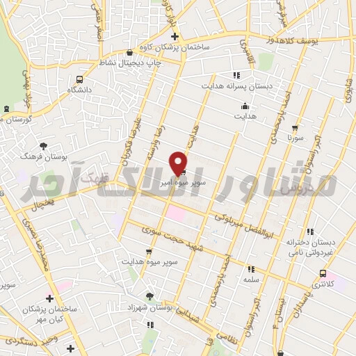 260 متر تک واحدی دروس 4 خواب 2 پارکینگ نوسازی شده در خرید آپارتمان خ هدایت تهران عکس شماره 2
