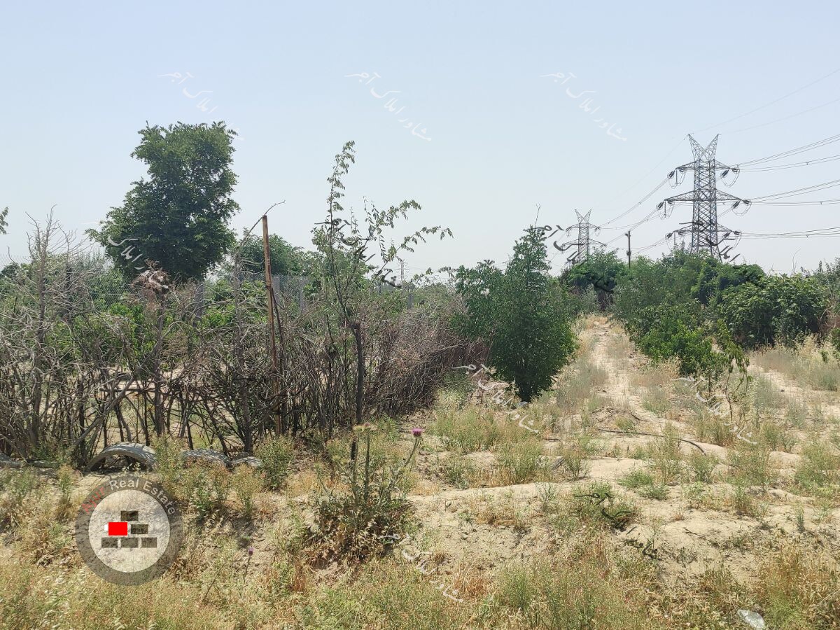500 متر در خرید باغ و باغچه گلدشت-خلیج فارس رباط کریم عکس شماره 1