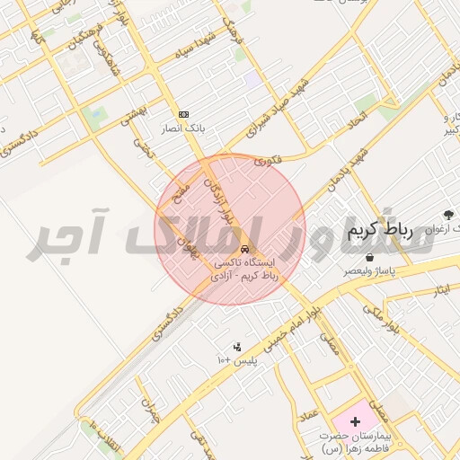 62متر طبقه دوم بوستانها در خرید آپارتمان خ بوستان سوم رباط کریم عکس شماره 1