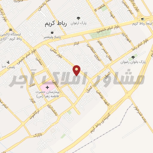 75متر دوخواب در خرید آپارتمان خ چنار رباط کریم عکس شماره 3