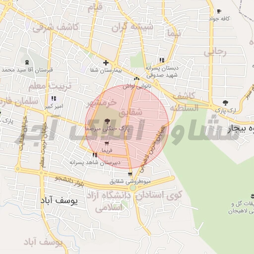 87متری ۲خواب شقایق در خرید آپارتمان خ شقایق دهم لاهیجان عکس شماره 2