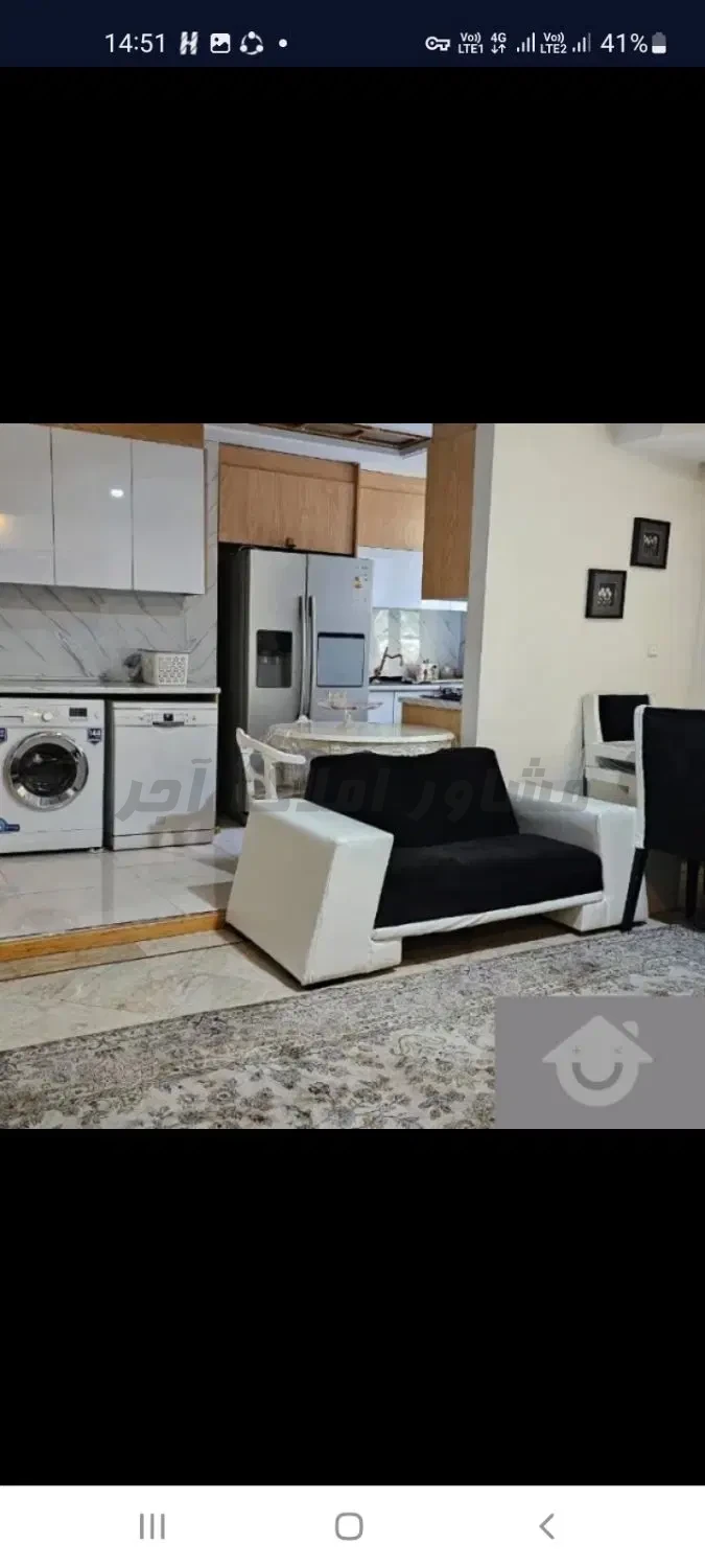 95 متری قیطریه تاپ لوکیشن در خرید آپارتمان میدان نیلی تهران عکس شماره 2
