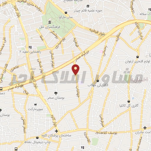 95 متری قیطریه تاپ لوکیشن در خرید آپارتمان میدان نیلی تهران عکس شماره 3
