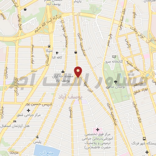 98 متر دو خوابه با پارکینگ وانباری در خرید آپارتمان خ اسدآبادی تهران عکس شماره 4