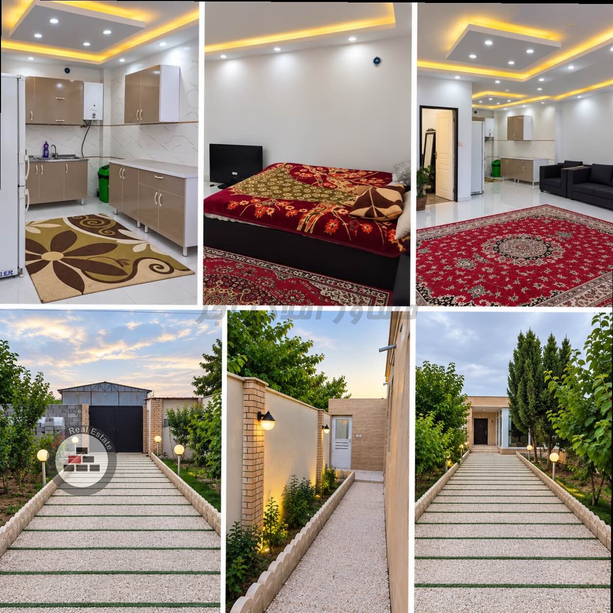 ویلای۵۸۰متری بااستخرآبگرم۴فصل یوسفآبادقوام ملارد در خرید خانه ویلایی قبچاق ملارد عکس شماره 2
