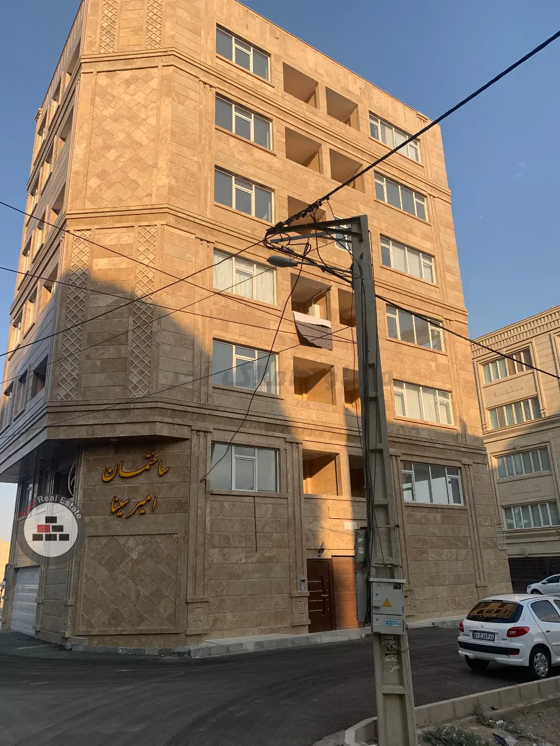 آپارتمان107متری در خرید آپارتمان خ فرهنگ رباط کریم عکس شماره 1