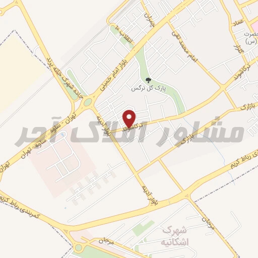 آپارتمان .رباطکریم زمین مسکونی 180متر معاوضه در خرید آپارتمان بلوار ترکاشوند رباط کریم عکس شماره 2