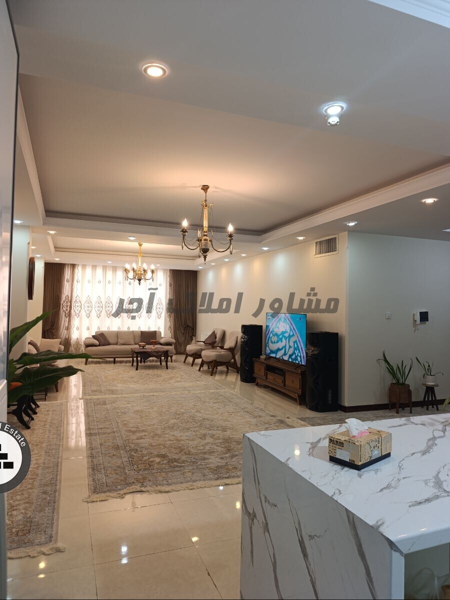  آپارتمان 160 متر بلوار نماز در خرید آپارتمان مصلی رباط کریم عکس شماره 1  