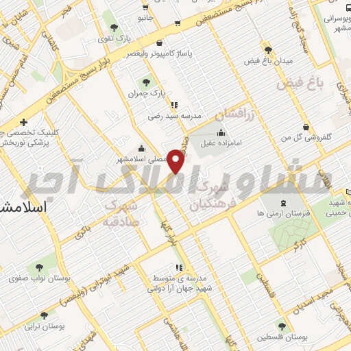آپارتمان 61 متری زرافشان فرهنگیان همکف در خرید آپارتمان خ فرهنگیان اسلامشهر عکس شماره 3