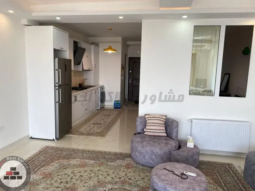 آپارتمان 65متری سند دار پلاک اول دریا با آسانسور در خرید آپارتمان مرکز شهر چمخاله چاف و چمخاله