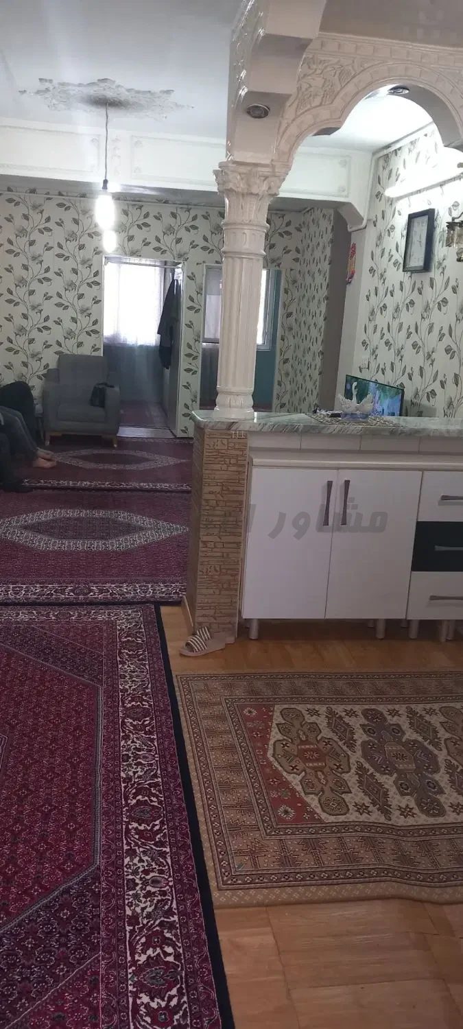 آپارتمان 83 متری/2خواب/فرهنگیان/تمیز و شیک در خرید آپارتمان خ فرهنگیان رباط کریم عکس شماره 1