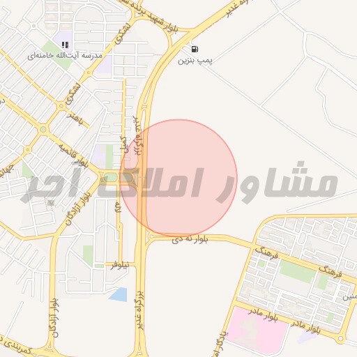 آپارتمان 94 متری دوخوابه عدل آباد در خرید آپارتمان بزرگراه غدیر اسلامشهر عکس شماره 3