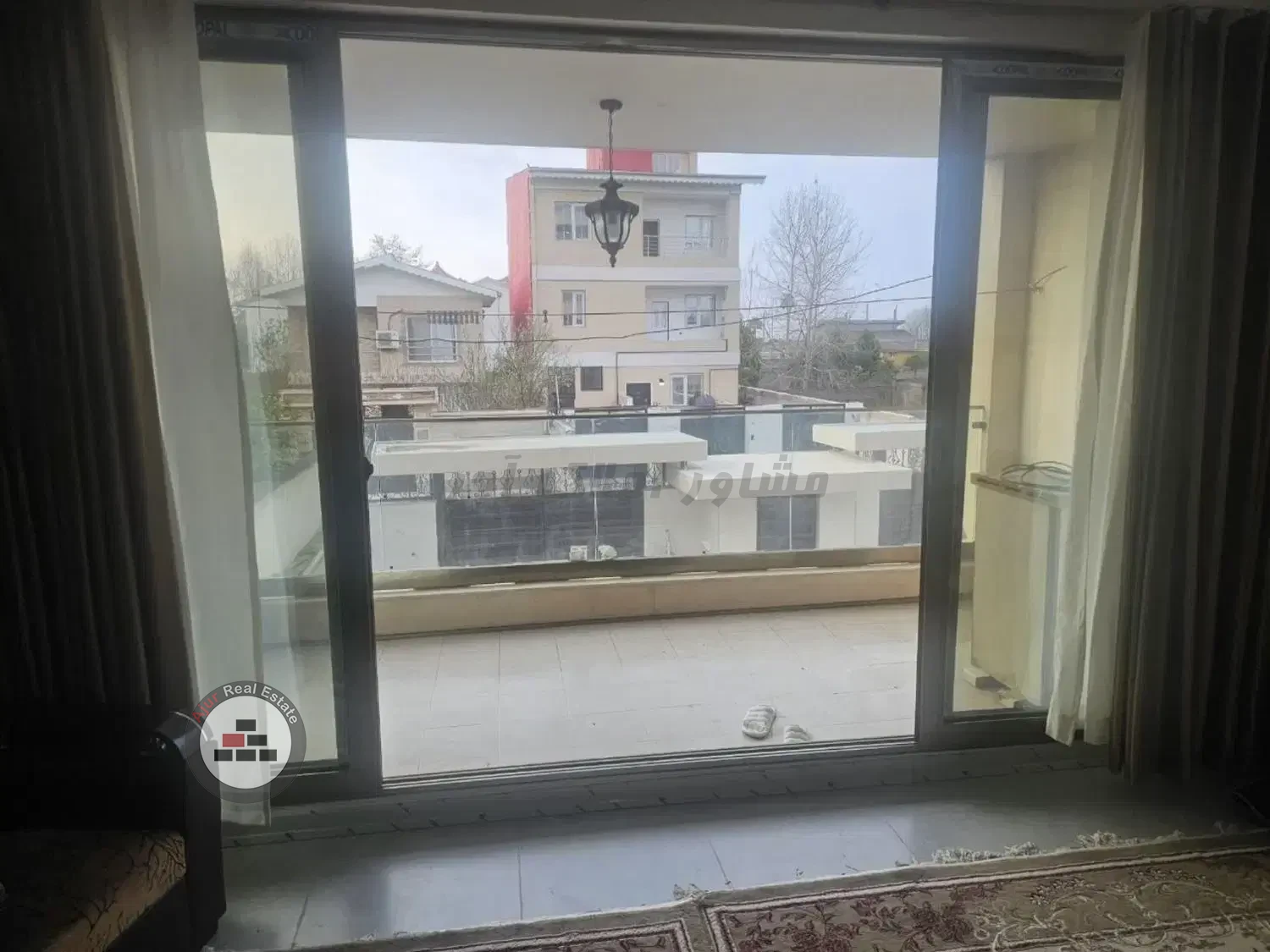  آپارتمان با چشم انداز دریای آبی و صدای امواج در خرید آپارتمان مرکز شهر چمخاله چاف و چمخاله عکس شماره 1  
