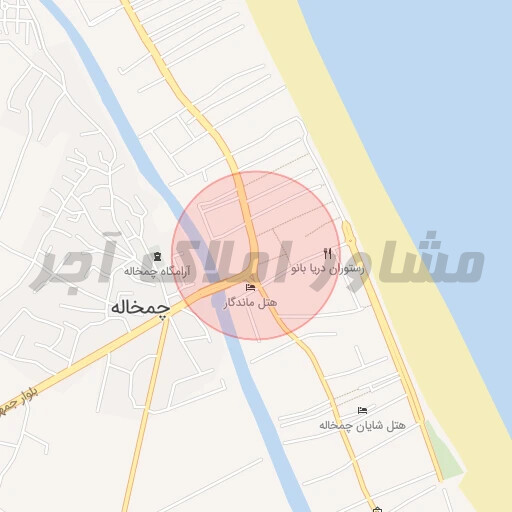  آپارتمان بر خط ساحلی یک واحد ویو ابدی در خرید آپارتمان مرکز شهر چمخاله چاف و چمخاله عکس شماره 4  