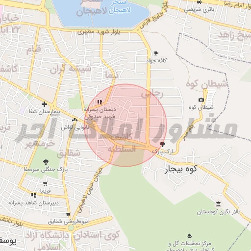 آپارتمان ۱۰۰ متر شیک خوش نقشه ویودار کارگر ۱۹ در خرید آپارتمان رجایی لاهیجان عکس شماره 2