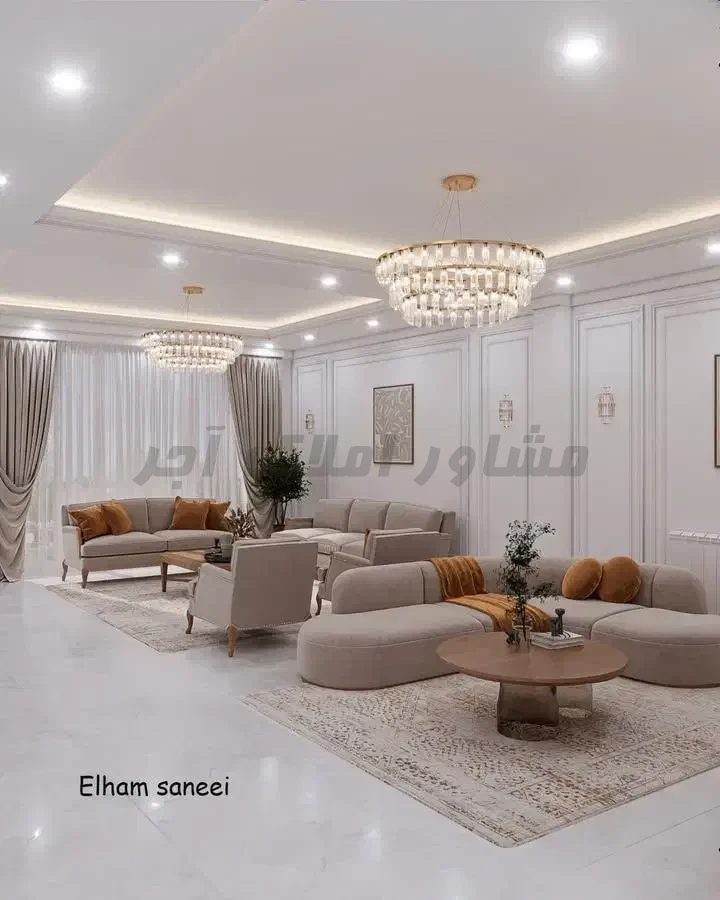  آپارتمان ۱۰۵ متری مرزداران در خرید آپارتمان   عکس شماره 3  