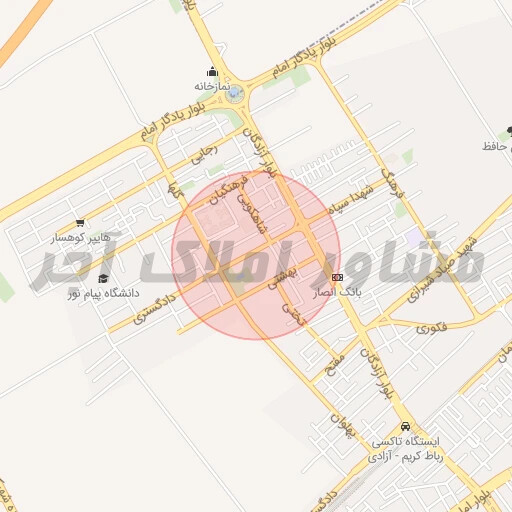 آپارتمان ۱۴۵ متری خیابان دادگستری در خرید آپارتمان خ دادگستری رباط کریم عکس شماره 3