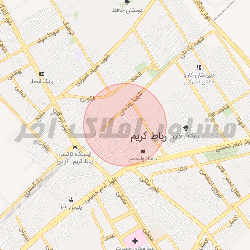 آپارتمان/۴۰ متری/موس بن جعفر /سند تک برگ در خرید آپارتمان خ موسی بن جعفر رباط کریم عکس شماره 4