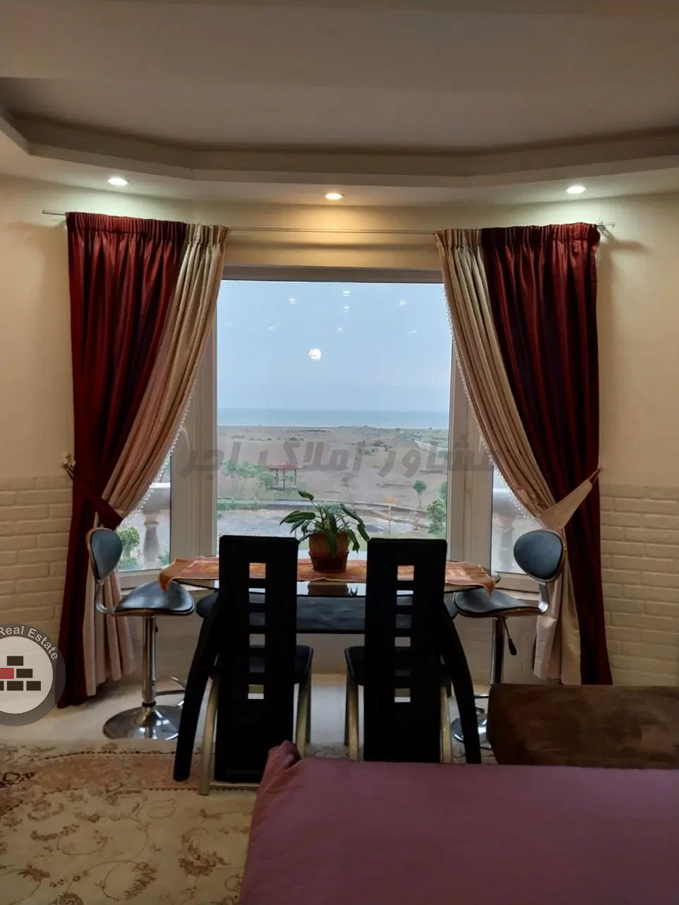  آپارتمان ۴۸ متری ساحلی در خرید آپارتمان ساحل چمخاله چاف و چمخاله عکس شماره 3  
