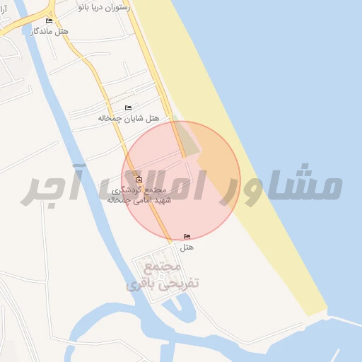  آپارتمان ۴۸ متری ساحلی در خرید آپارتمان ساحل چمخاله چاف و چمخاله عکس شماره 4  