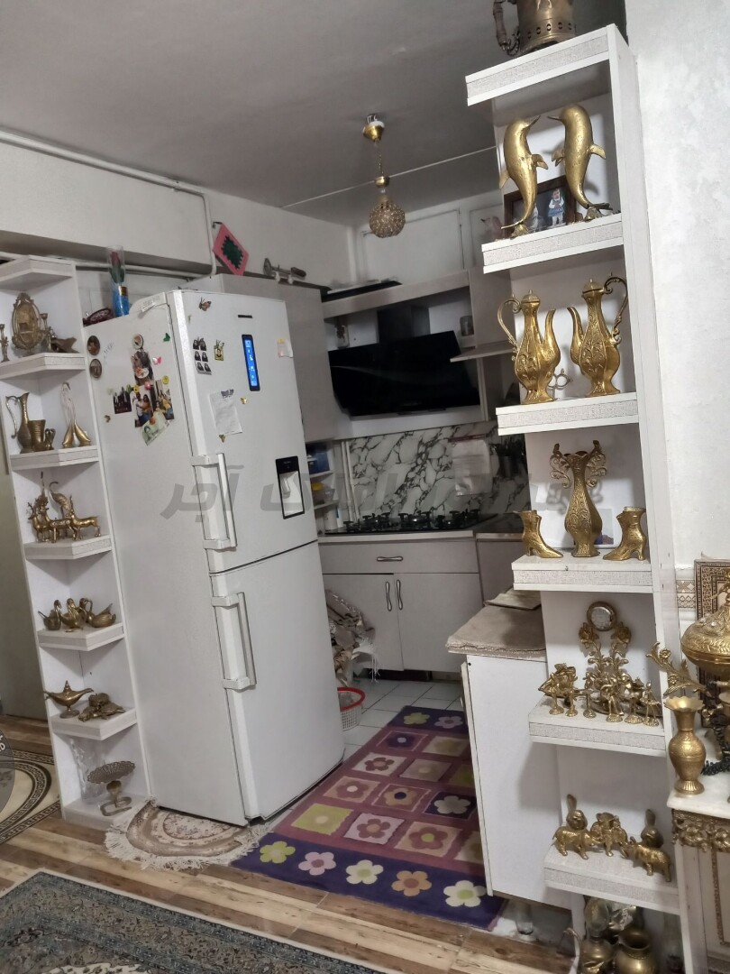 آپارتمان/۵۰ متری/فرهنگیان/سند تک برگ در خرید آپارتمان فرهنگیان رباط کریم عکس شماره 5