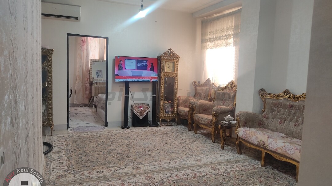  آپارتمان/۵۸ متری/رجایی/سند تک برگ در خرید آپارتمان فرهنگیان رباط کریم عکس شماره 1  