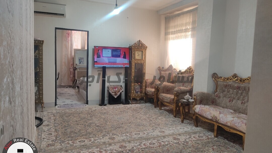  آپارتمان/۵۸ متری/رجایی/سند تک برگ در خرید آپارتمان فرهنگیان رباط کریم عکس شماره 1  