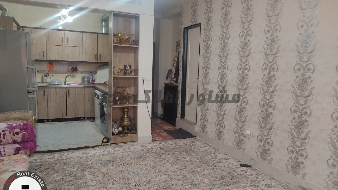  آپارتمان/۵۸ متری/رجایی/سند تک برگ در خرید آپارتمان فرهنگیان رباط کریم عکس شماره 3  