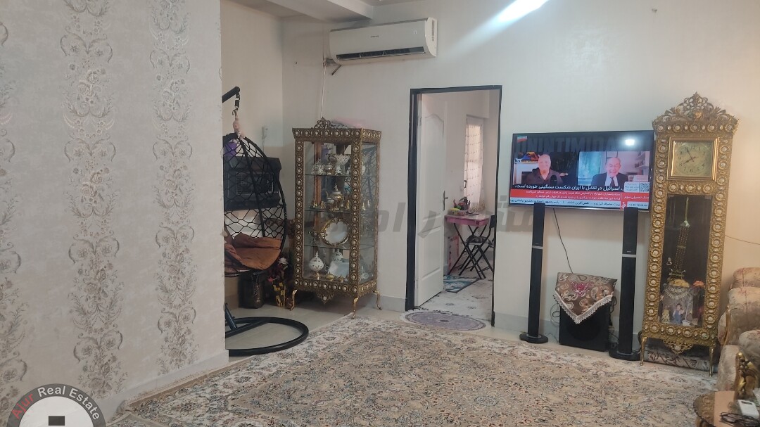 آپارتمان/۵۸ متری/رجایی/سند تک برگ در خرید آپارتمان فرهنگیان رباط کریم عکس شماره 4