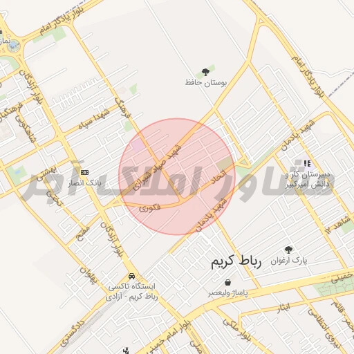 آپارتمان ۶۰متری با پارکینگ در خرید آپارتمان خ امین دوم رباط کریم عکس شماره 3
