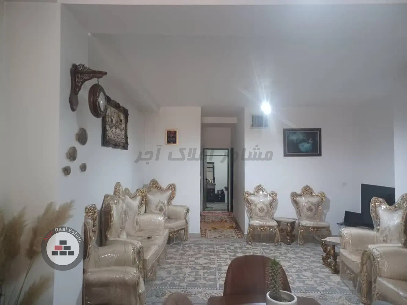 آپارتمان ۸۰ متری با پارکینگ سندی در خرید آپارتمان خ فرهنگیان رباط کریم عکس شماره 1