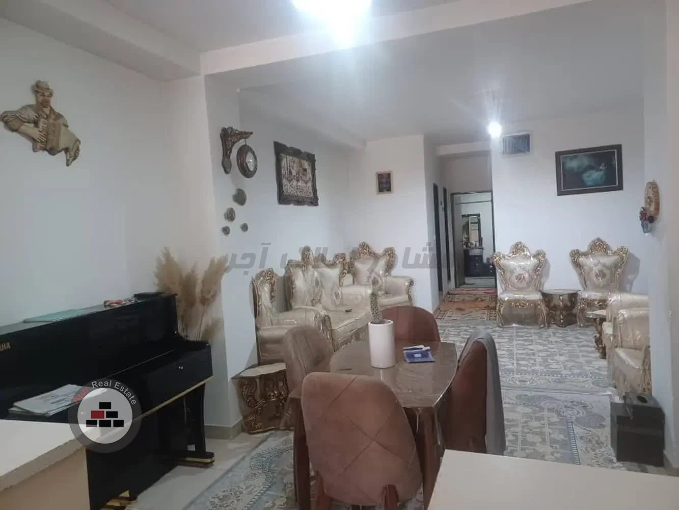 آپارتمان ۸۰ متری با پارکینگ سندی در خرید آپارتمان خ فرهنگیان رباط کریم عکس شماره 2