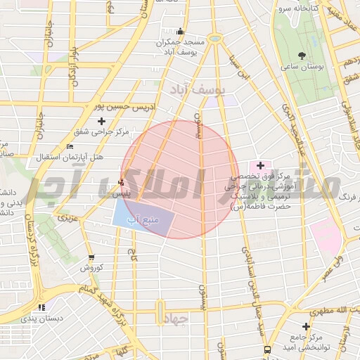 آپارتمان ۸۳ متری در خرید آپارتمان خ سهیل تهران عکس شماره 2