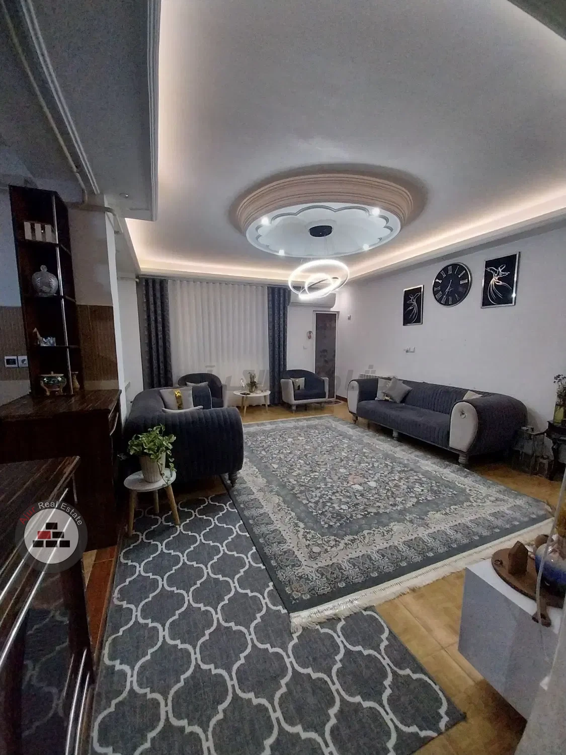 آپارتمان۱۰۰متری شهیدیعقوبی بانورگیرشمالی وجنوبی در خرید آپارتمان عکس شماره 1