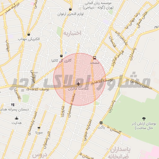 آپارتمان۱۳۳متری/دیباجی/۲پارکینگ سندی/۳انباری در خرید آپارتمان خ عین آبادی تهران عکس شماره 3