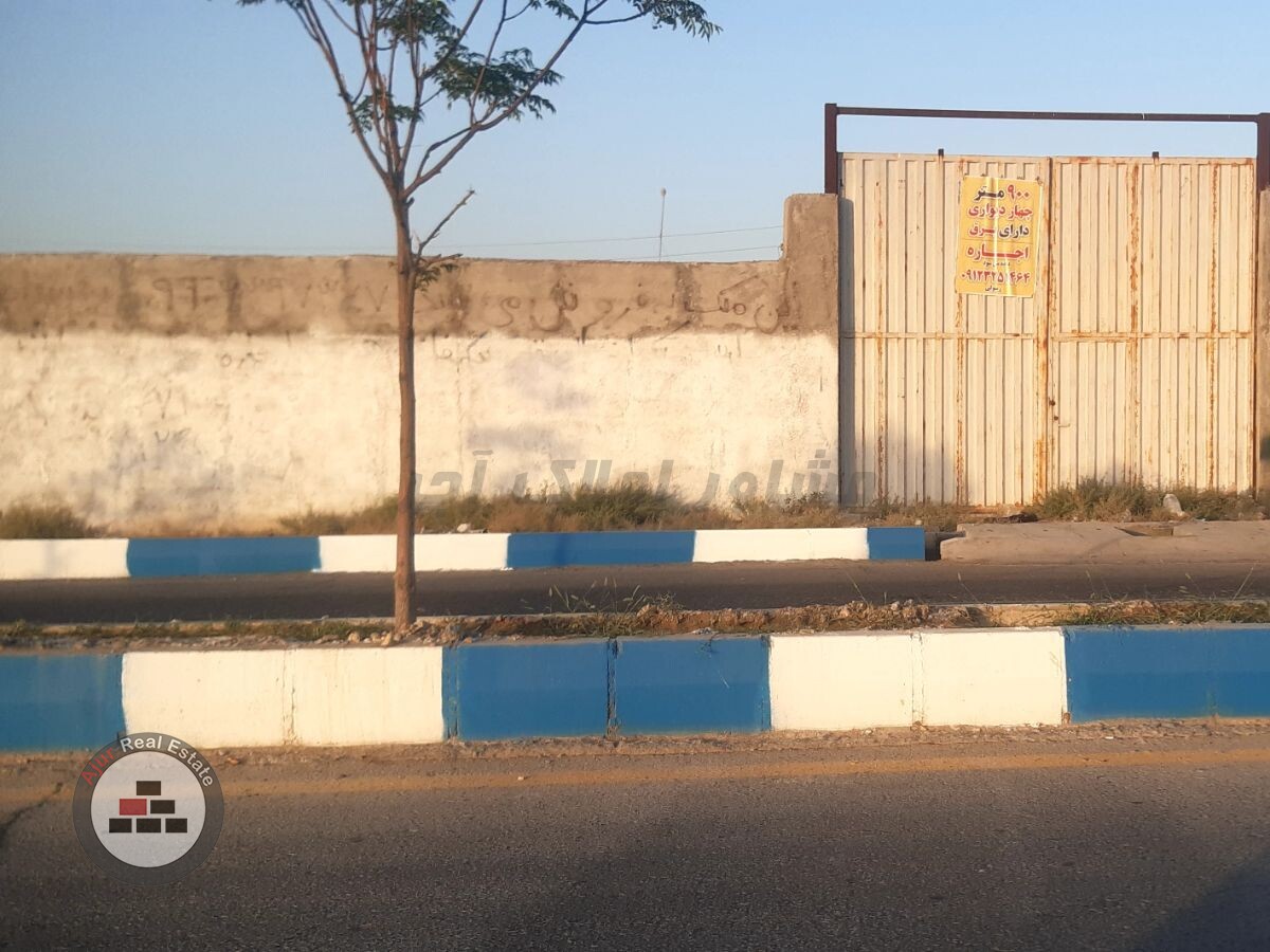 اجاره ۹۰۰ متر چهار دیواری رباط کریم در اجاره صنعتی اشکانیه و بازارک رباط کریم عکس شماره 2