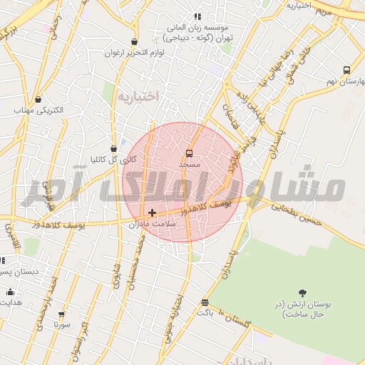 اختیاریه۸۰متر۲خواب فول امکانات قدرالسهم در خرید آپارتمان اختیاریه تهران عکس شماره 2