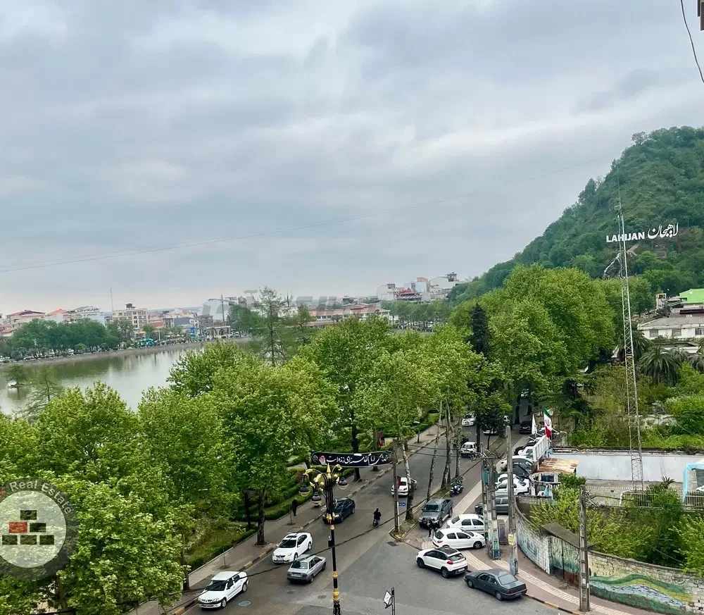 از خاصترین واحدهای بلوار مطهری/تراس قابل چیدمان در خرید آپارتمان خ مطهری لاهیجان عکس شماره 1